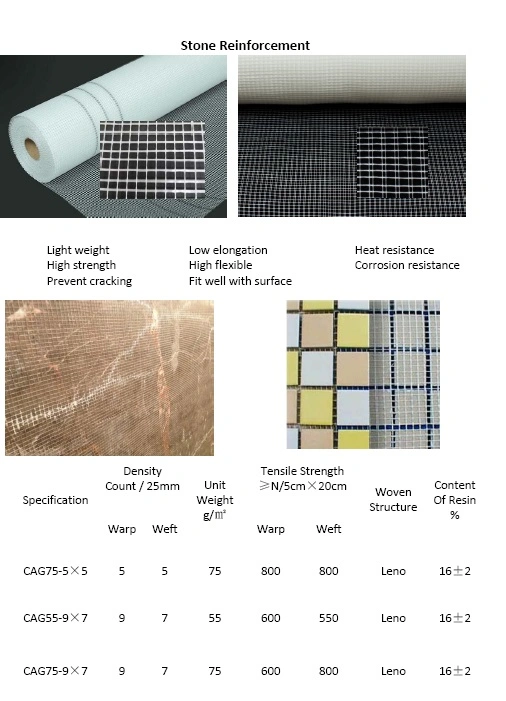 Fiberglass Alkaline Resistance Mesh Mosaic Fiberglass Mesh Reinforcement