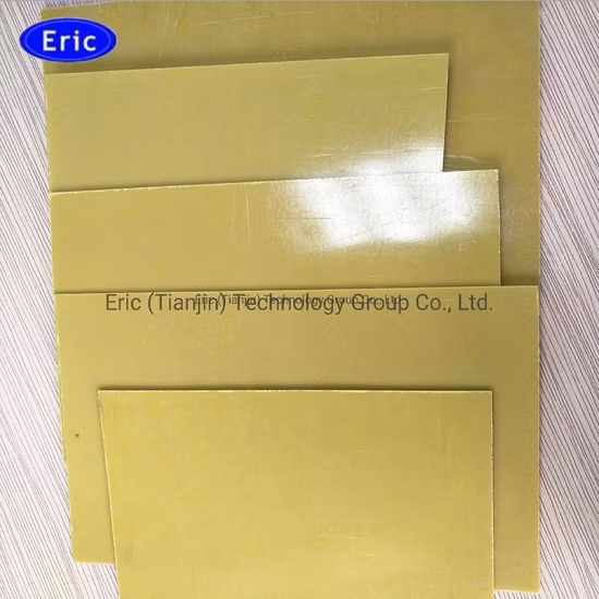Folha elétrica da isolação da cola Epoxy da resina de fibra de vidro da tela do material 3240 Fr4