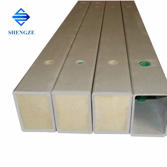 Lago de peixes composto de fibra de vidro FRP GRP